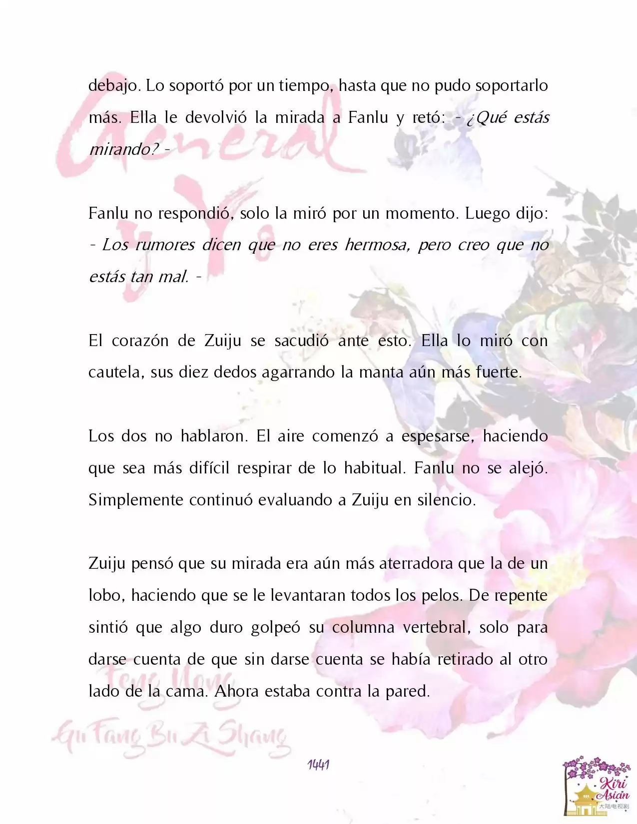 General Y Yo (Novela) - Capítulo 52 - Página 13 - LectorTMOo