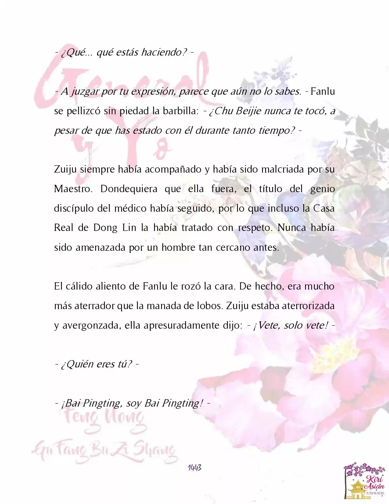 General Y Yo (Novela) - Capítulo 52 - Página 15 - LectorTMOo