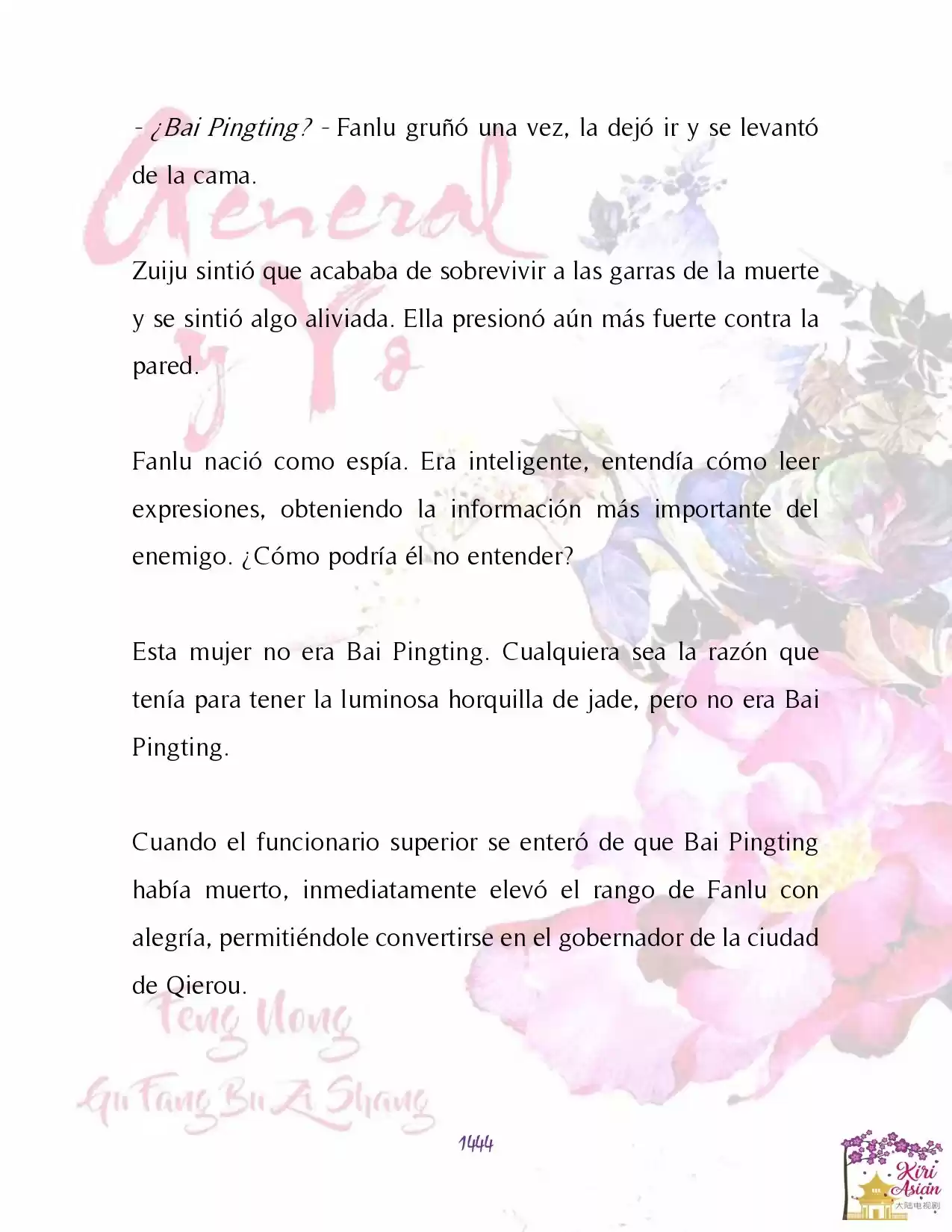 General Y Yo (Novela) - Capítulo 52 - Página 16 - LectorTMOo