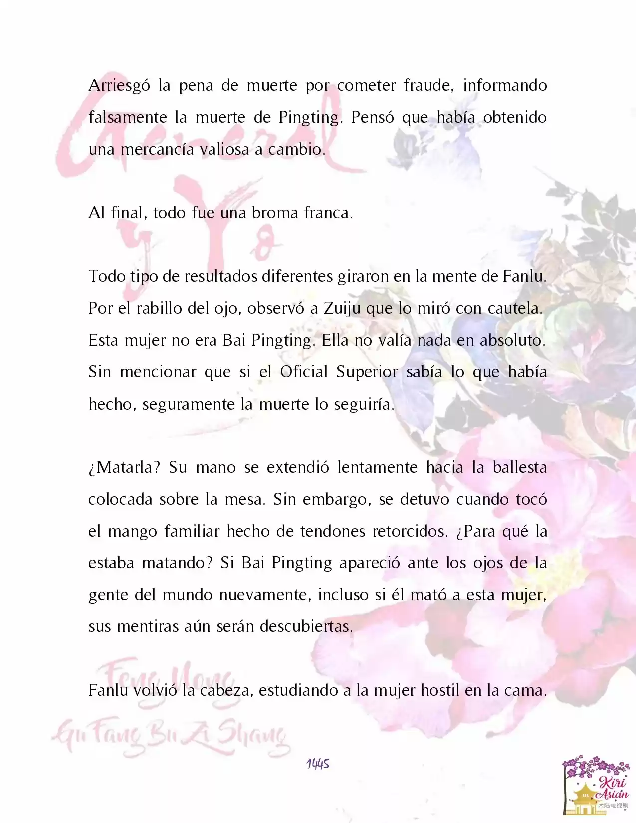 General Y Yo (Novela) - Capítulo 52 - Página 17 - LectorTMOo