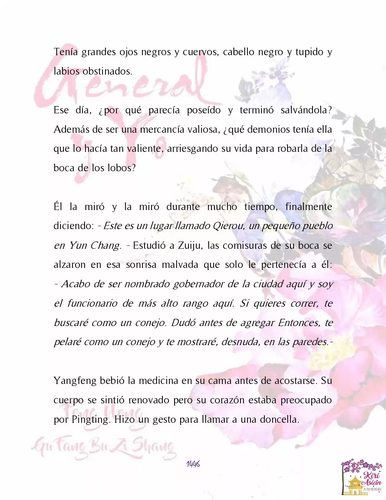 General Y Yo (Novela) - Capítulo 52 - Página 18 - LectorTMOo