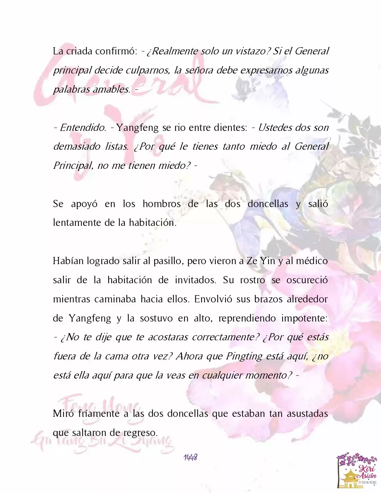 General Y Yo (Novela) - Capítulo 52 - Página 20 - LectorTMOo