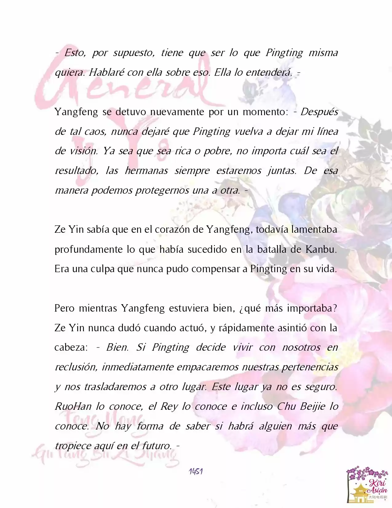 General Y Yo (Novela) - Capítulo 52 - Página 23 - LectorTMOo