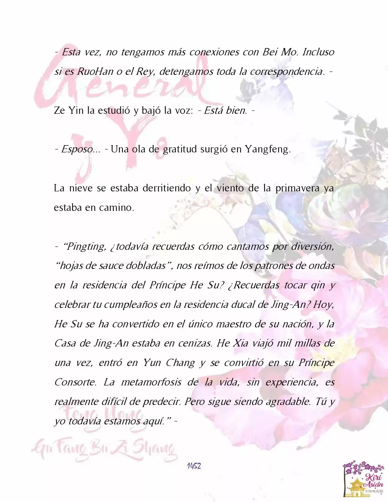 General Y Yo (Novela) - Capítulo 52 - Página 24 - LectorTMOo