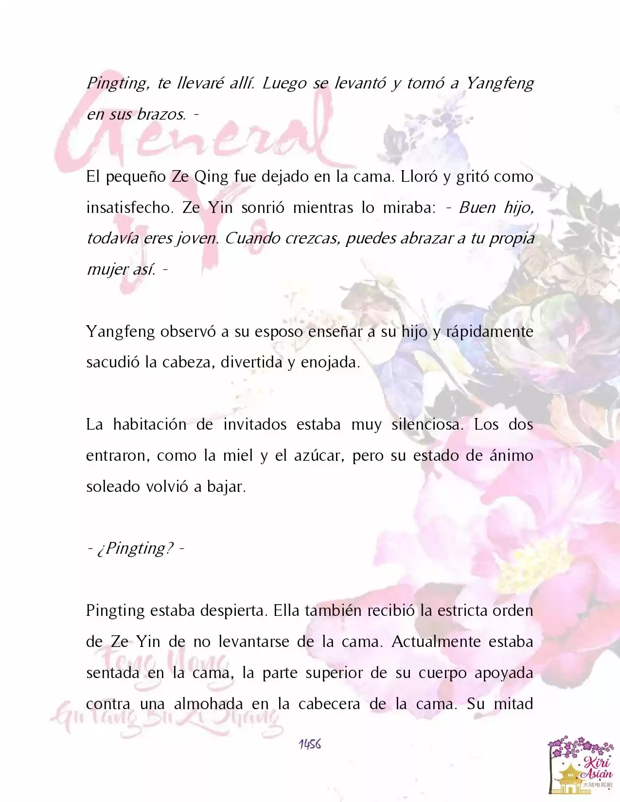 General Y Yo (Novela) - Capítulo 52 - Página 28 - LectorTMOo