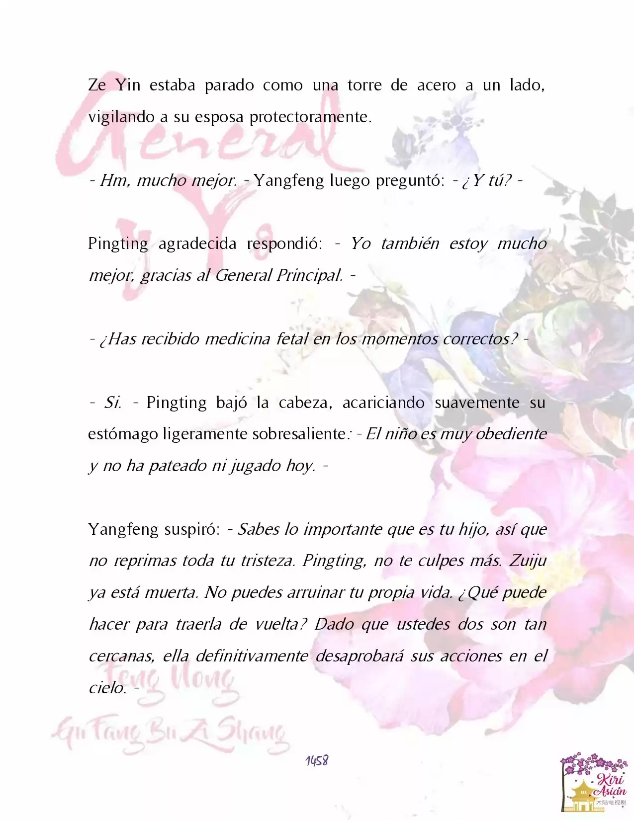 General Y Yo (Novela) - Capítulo 52 - Página 30 - LectorTMOo
