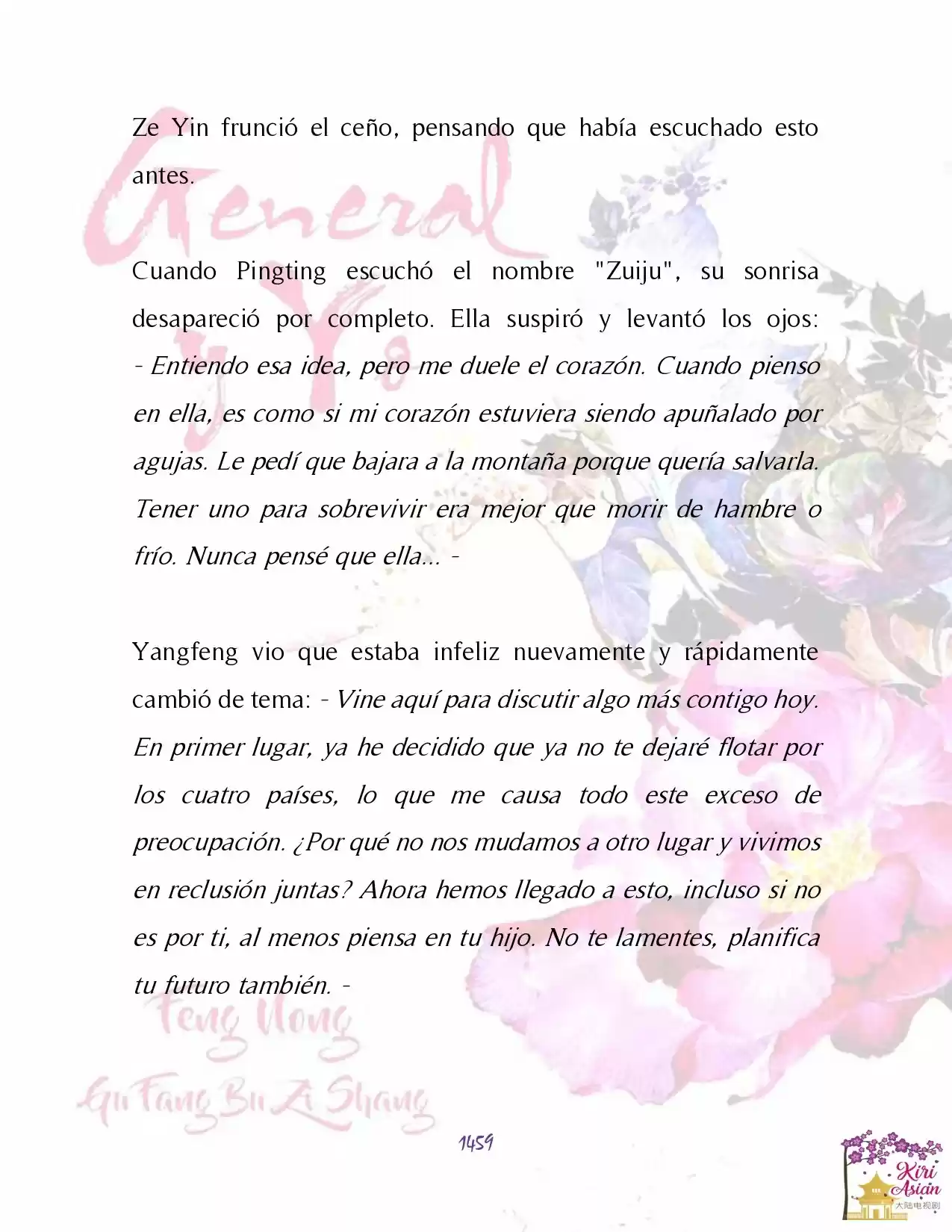 General Y Yo (Novela) - Capítulo 52 - Página 31 - LectorTMOo