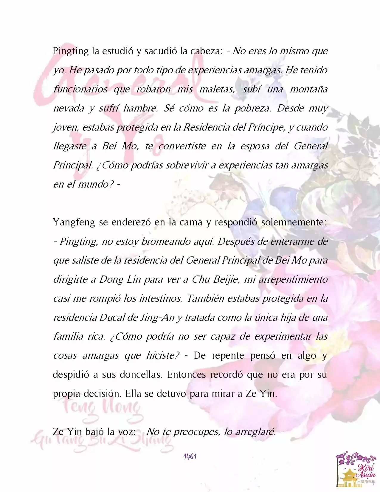 General Y Yo (Novela) - Capítulo 52 - Página 33 - LectorTMOo