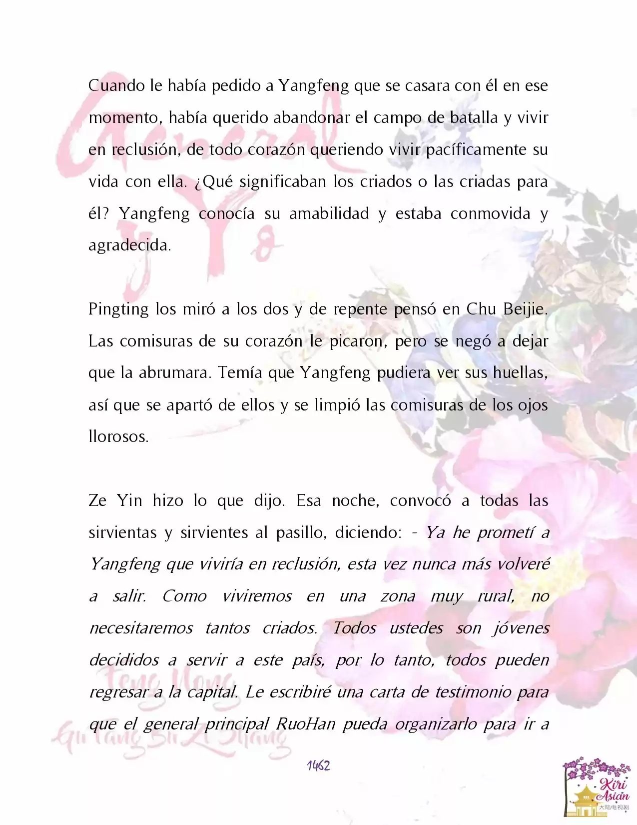 General Y Yo (Novela) - Capítulo 52 - Página 34 - LectorTMOo