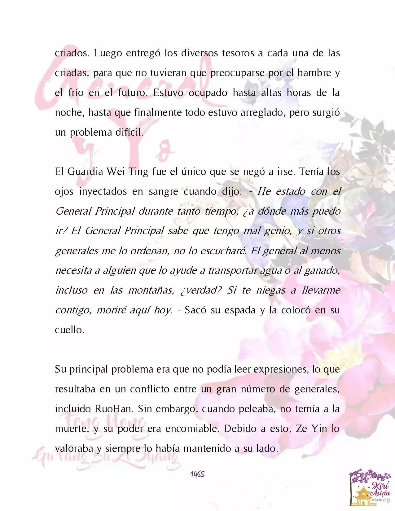 General Y Yo (Novela) - Capítulo 52 - Página 37 - LectorTMOo
