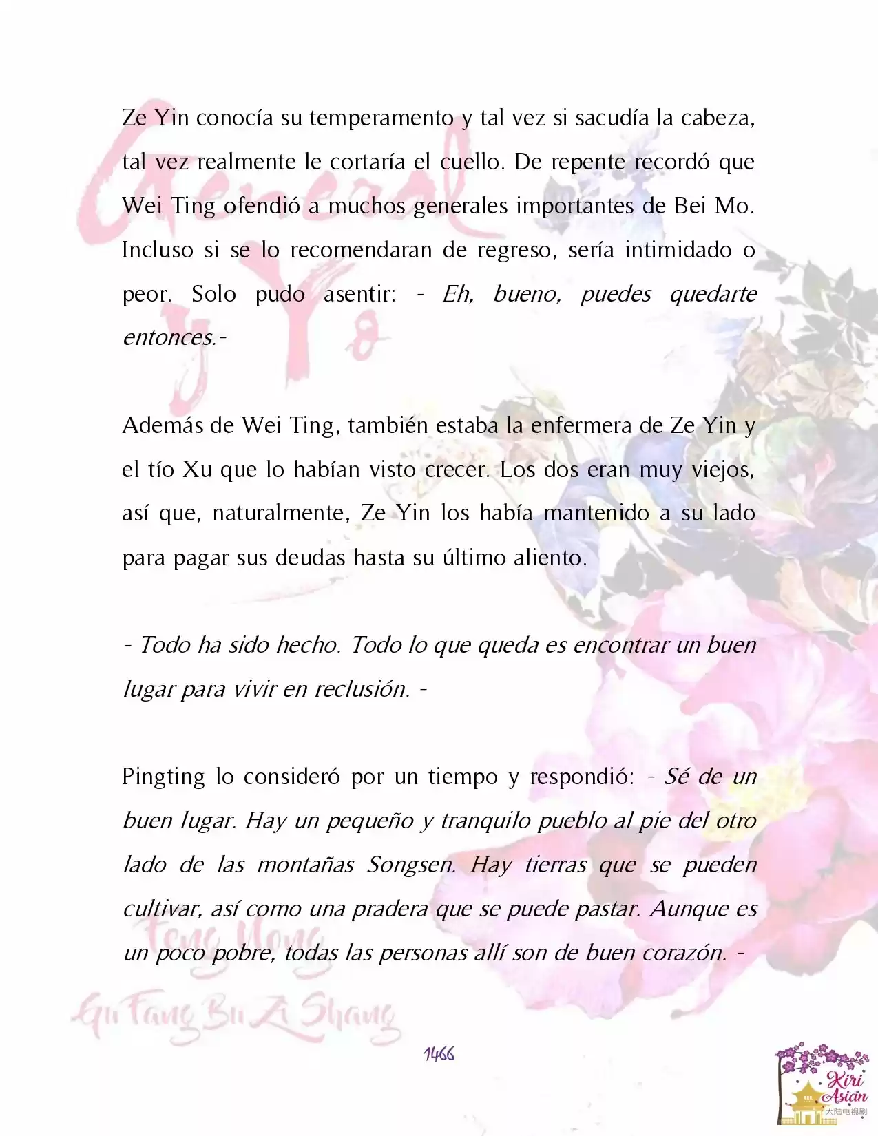 General Y Yo (Novela) - Capítulo 52 - Página 38 - LectorTMOo