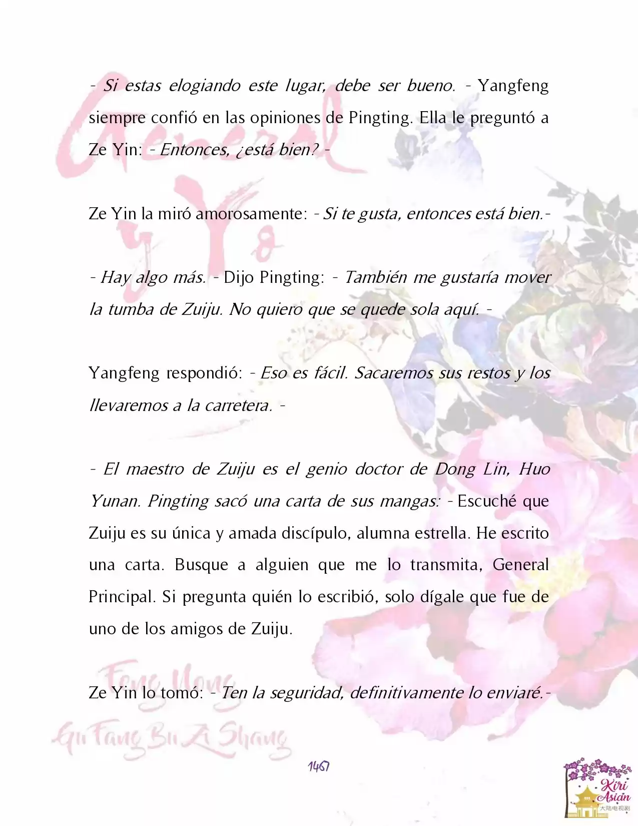 General Y Yo (Novela) - Capítulo 52 - Página 39 - LectorTMOo