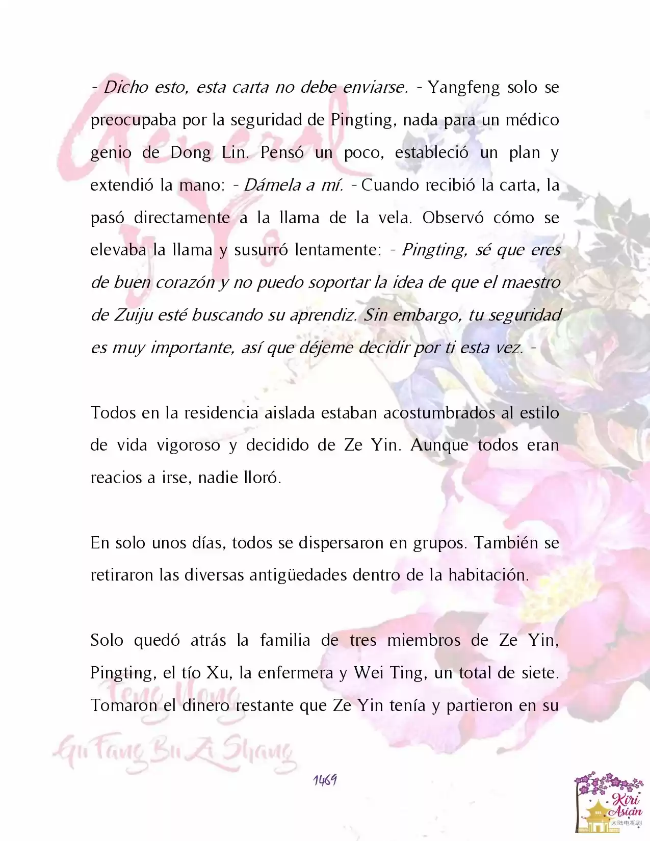 General Y Yo (Novela) - Capítulo 52 - Página 41 - LectorTMOo