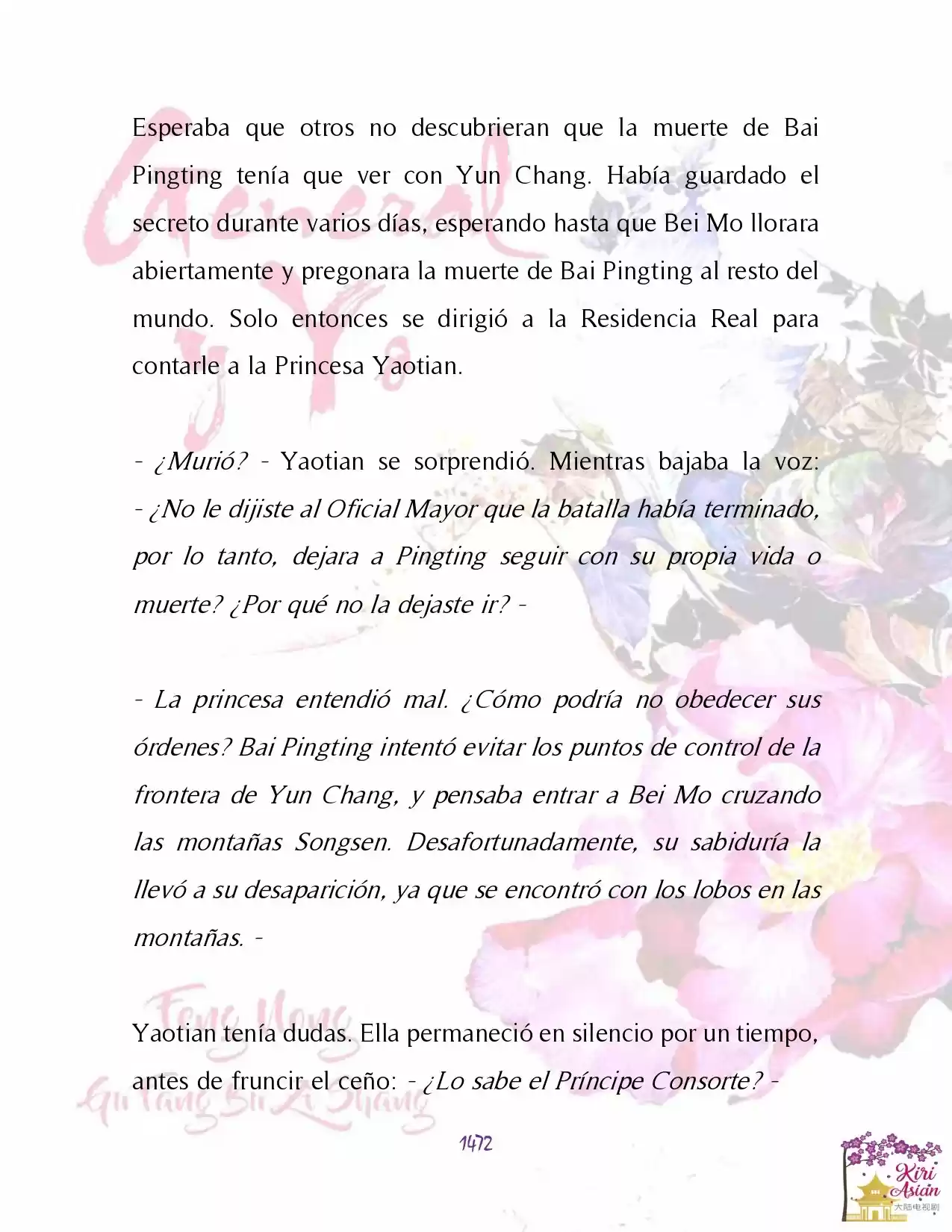General Y Yo (Novela) - Capítulo 53 - Página 4 - LectorTMOo