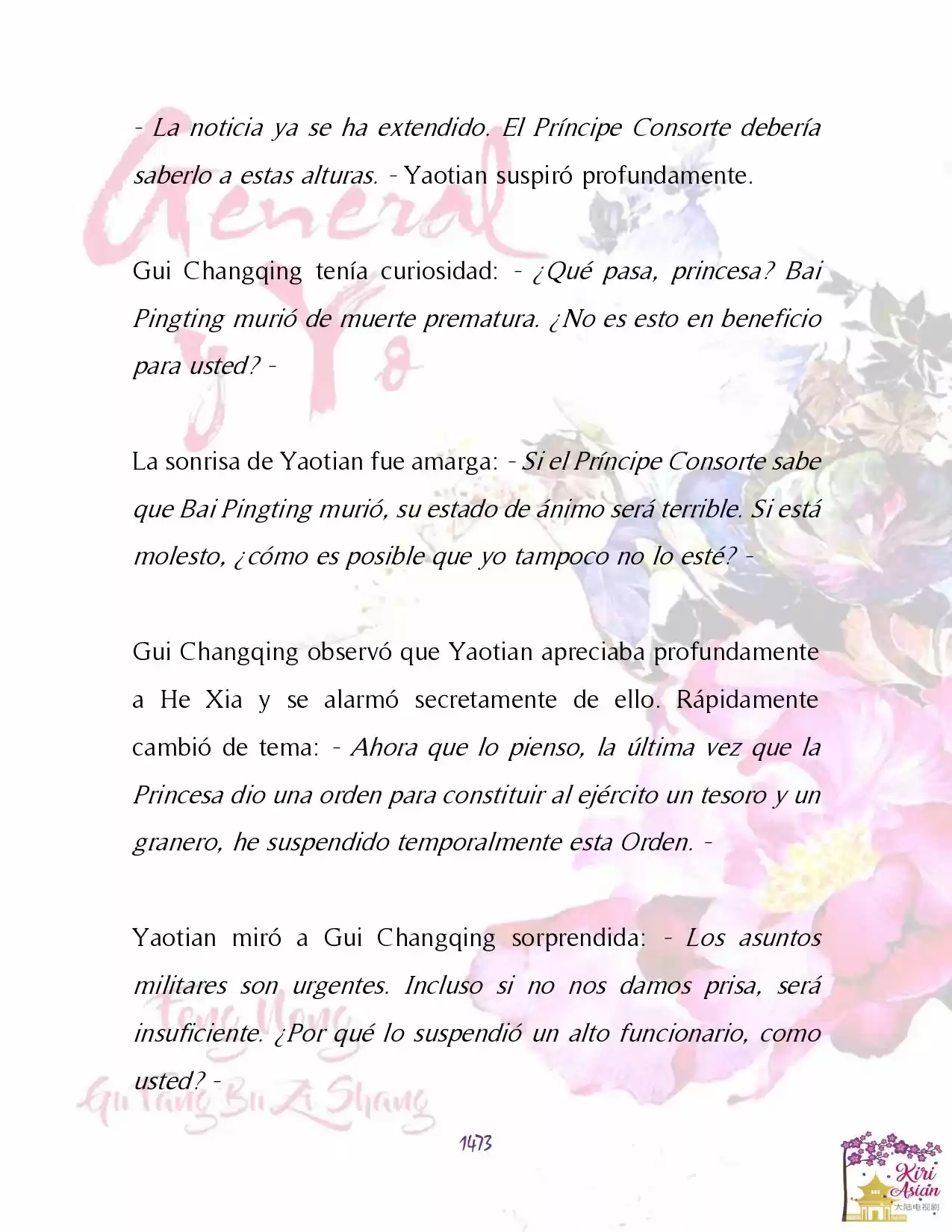 General Y Yo (Novela) - Capítulo 53 - Página 5 - LectorTMOo