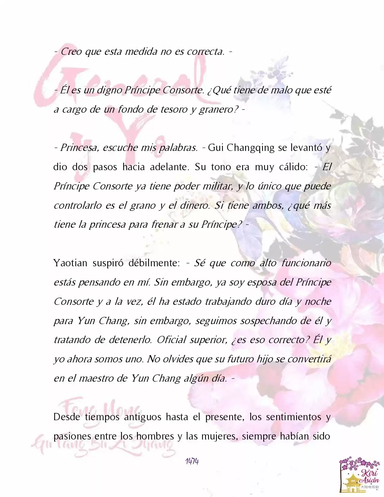 General Y Yo (Novela) - Capítulo 53 - Página 6 - LectorTMOo
