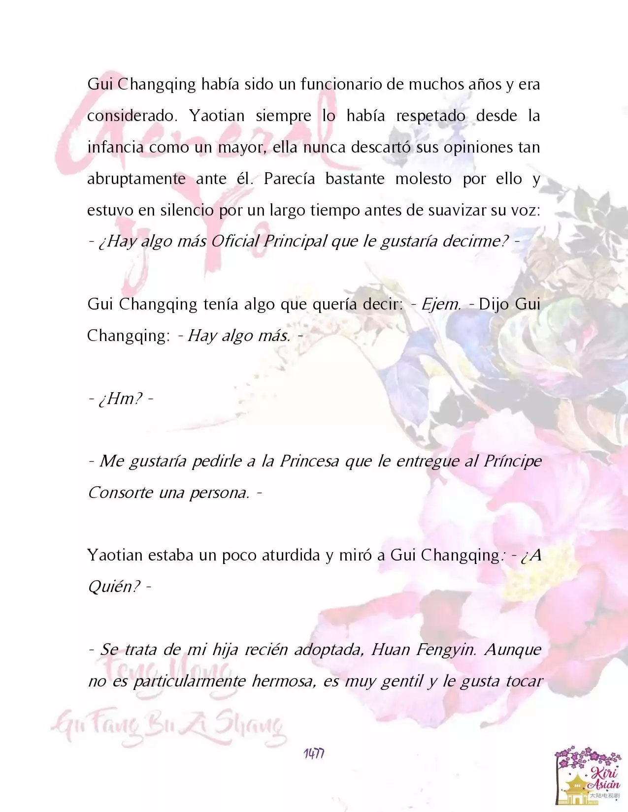 General Y Yo (Novela) - Capítulo 53 - Página 9 - LectorTMOo