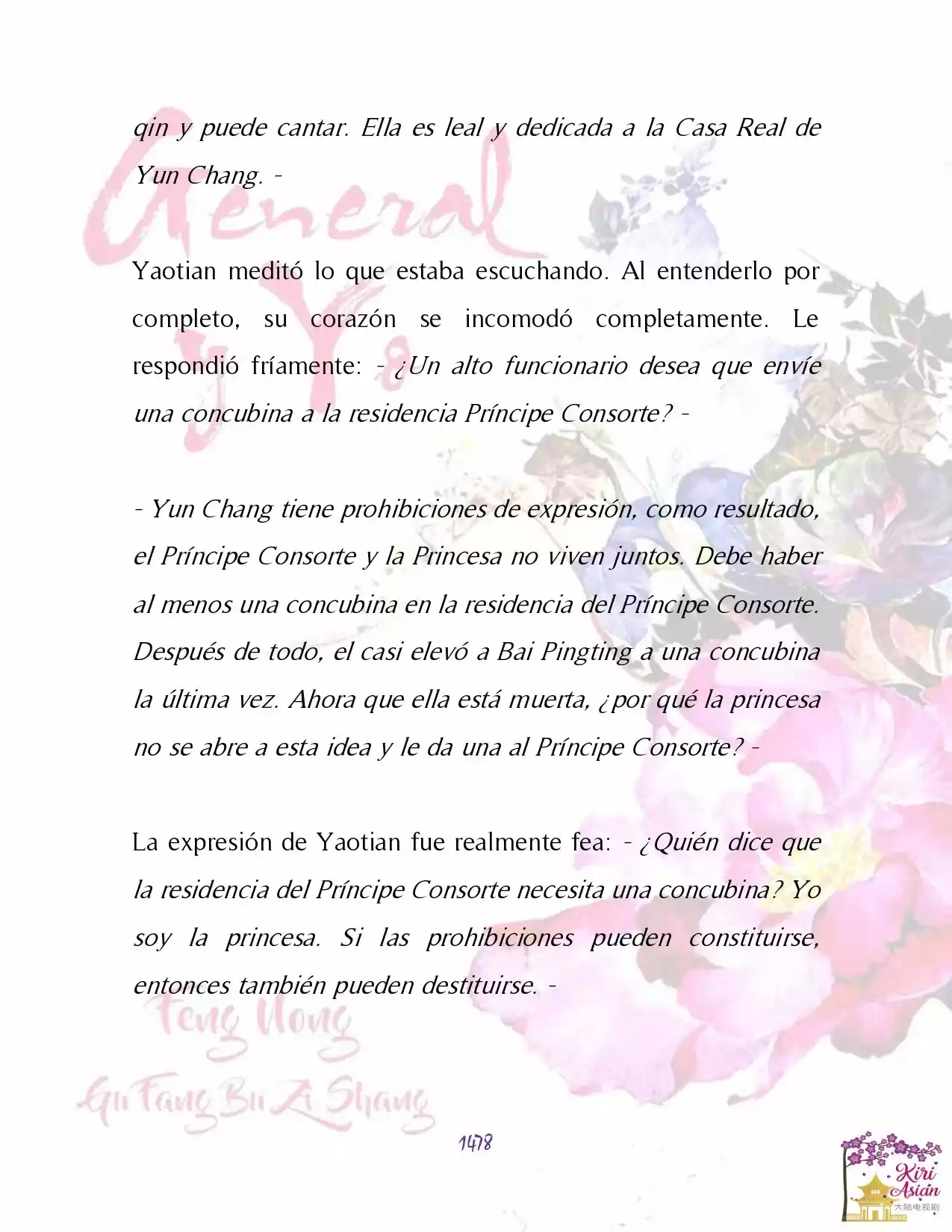 General Y Yo (Novela) - Capítulo 53 - Página 10 - LectorTMOo