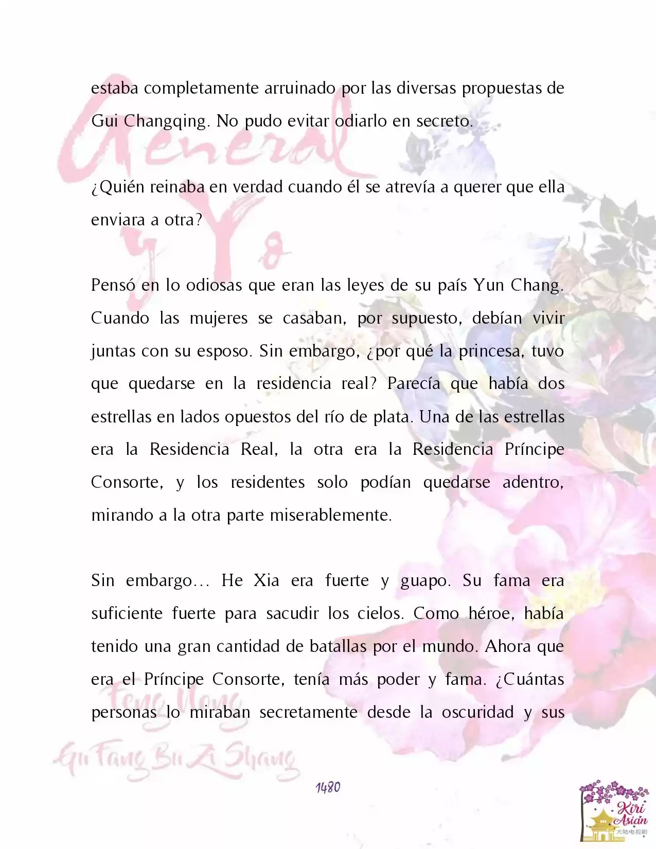 General Y Yo (Novela) - Capítulo 53 - Página 12 - LectorTMOo