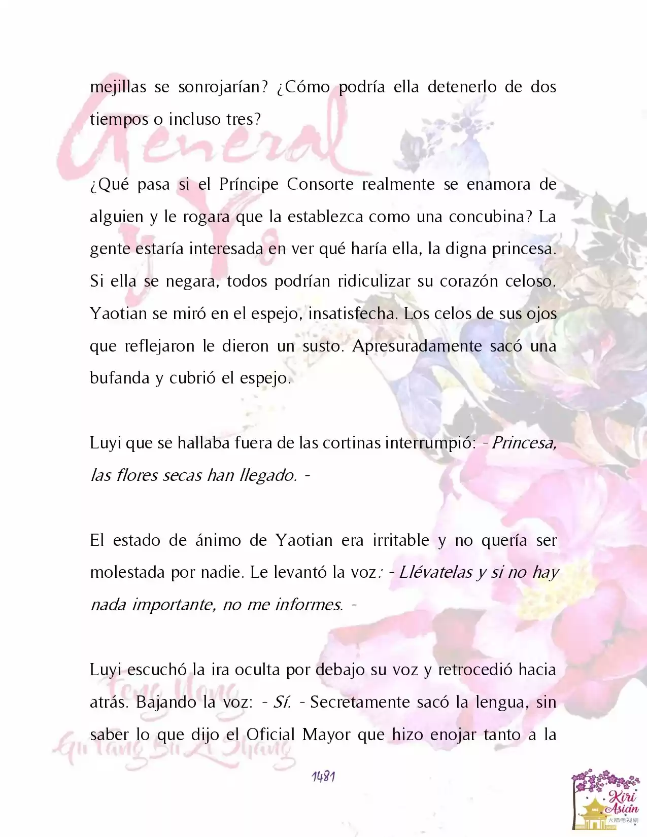 General Y Yo (Novela) - Capítulo 53 - Página 13 - LectorTMOo