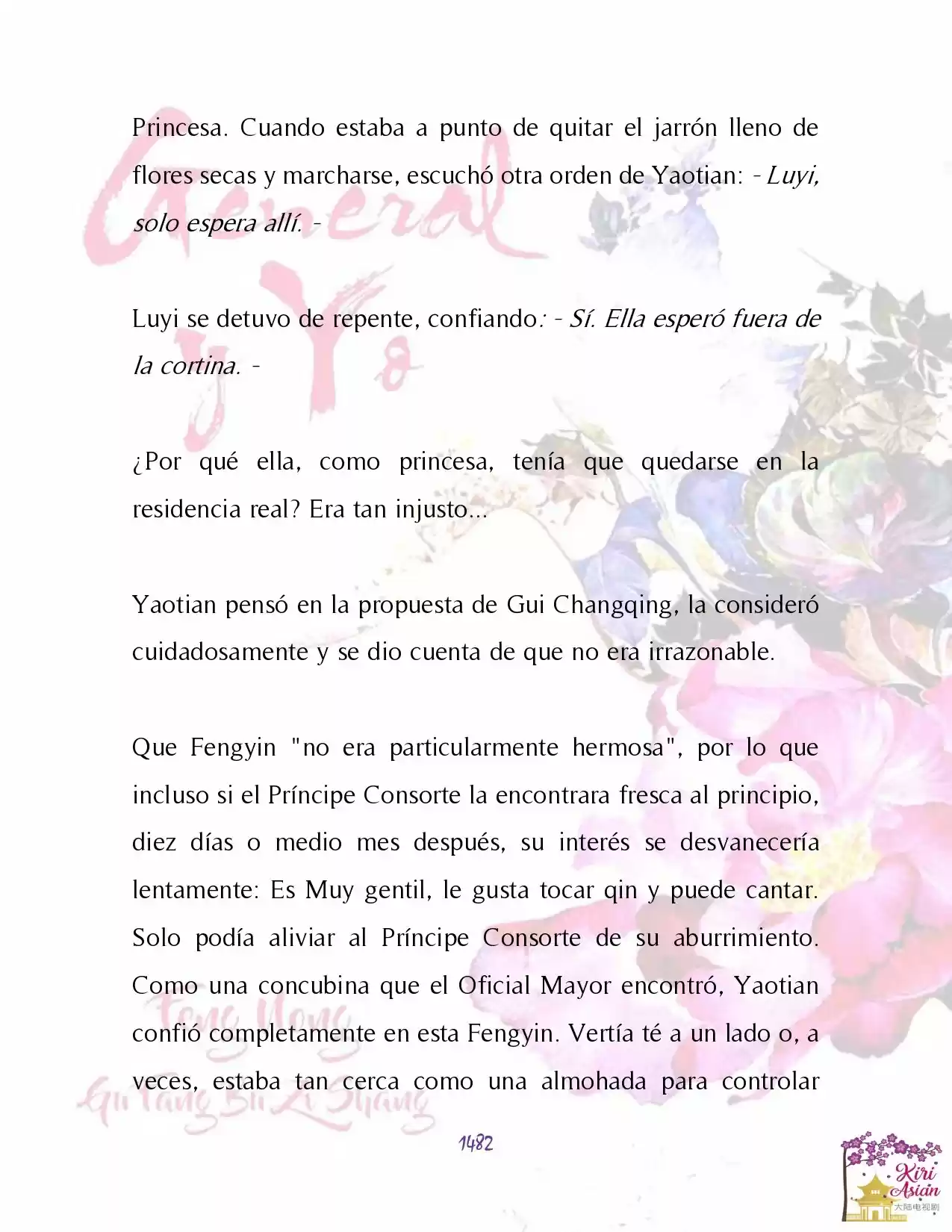 General Y Yo (Novela) - Capítulo 53 - Página 14 - LectorTMOo