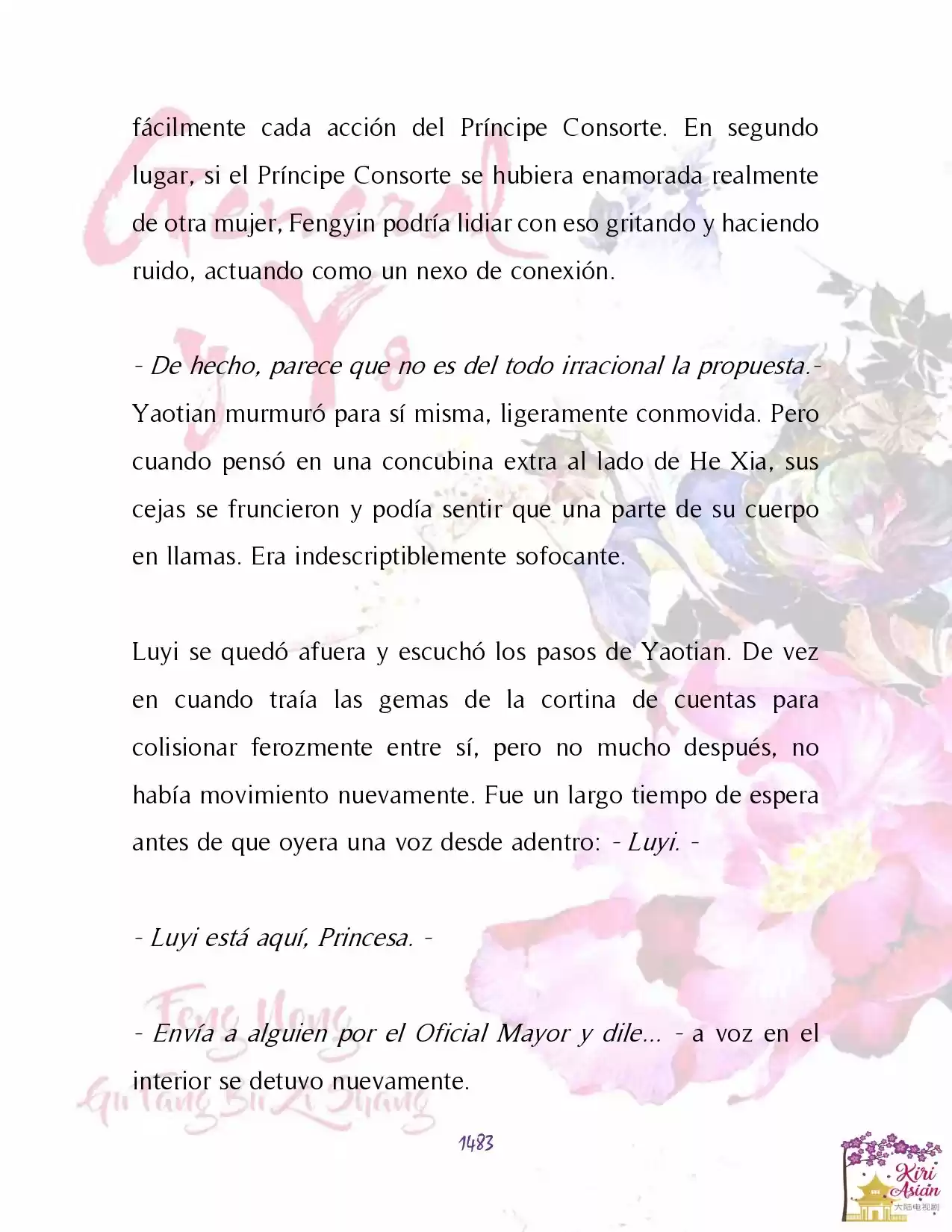 General Y Yo (Novela) - Capítulo 53 - Página 15 - LectorTMOo