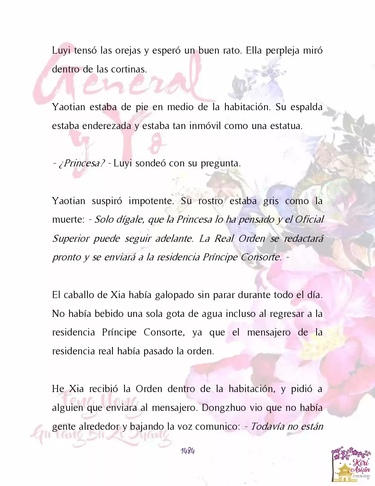 General Y Yo (Novela) - Capítulo 53 - Página 16 - LectorTMOo
