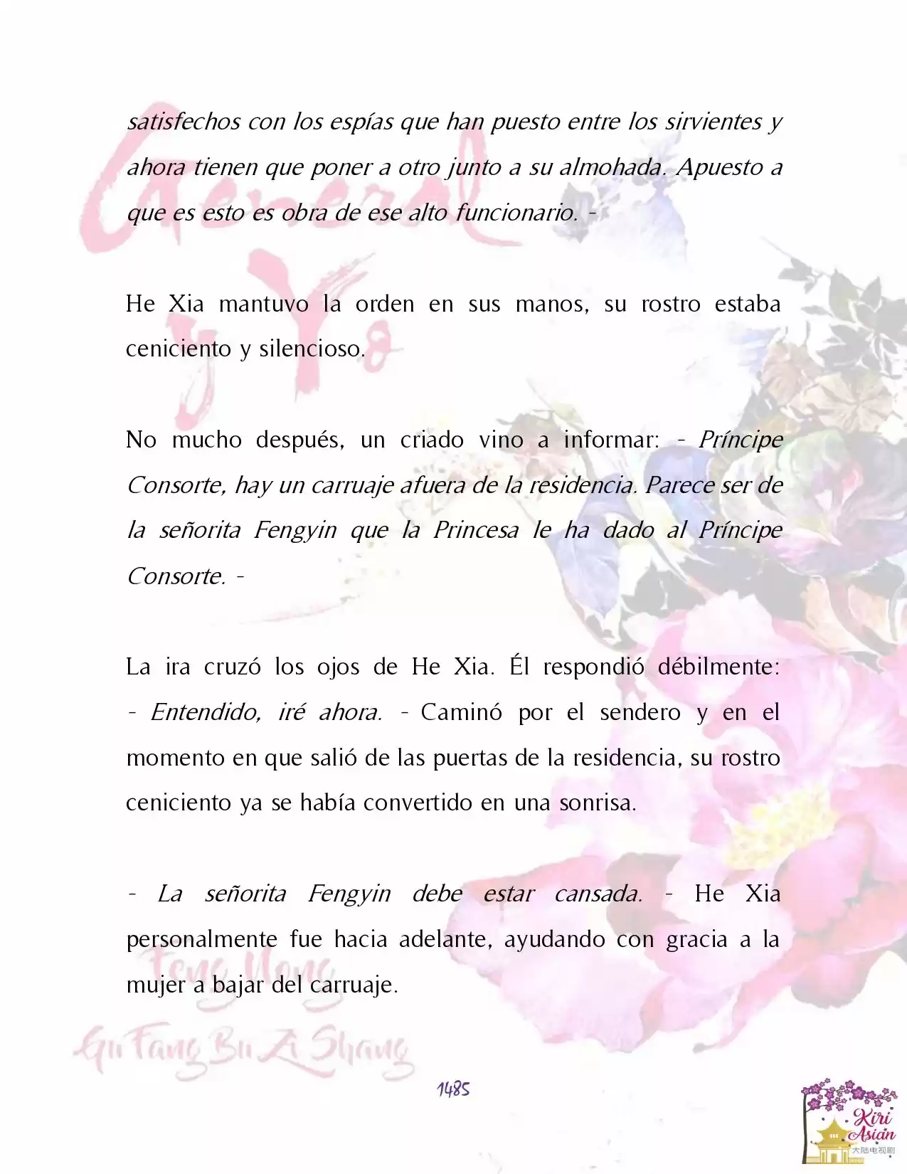 General Y Yo (Novela) - Capítulo 53 - Página 17 - LectorTMOo