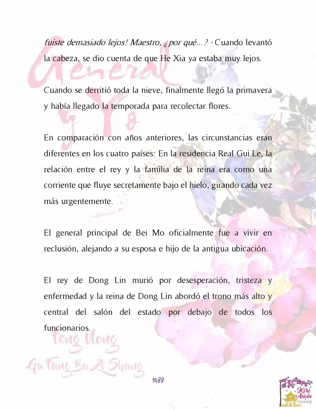 General Y Yo (Novela) - Capítulo 53 - Página 20 - LectorTMOo