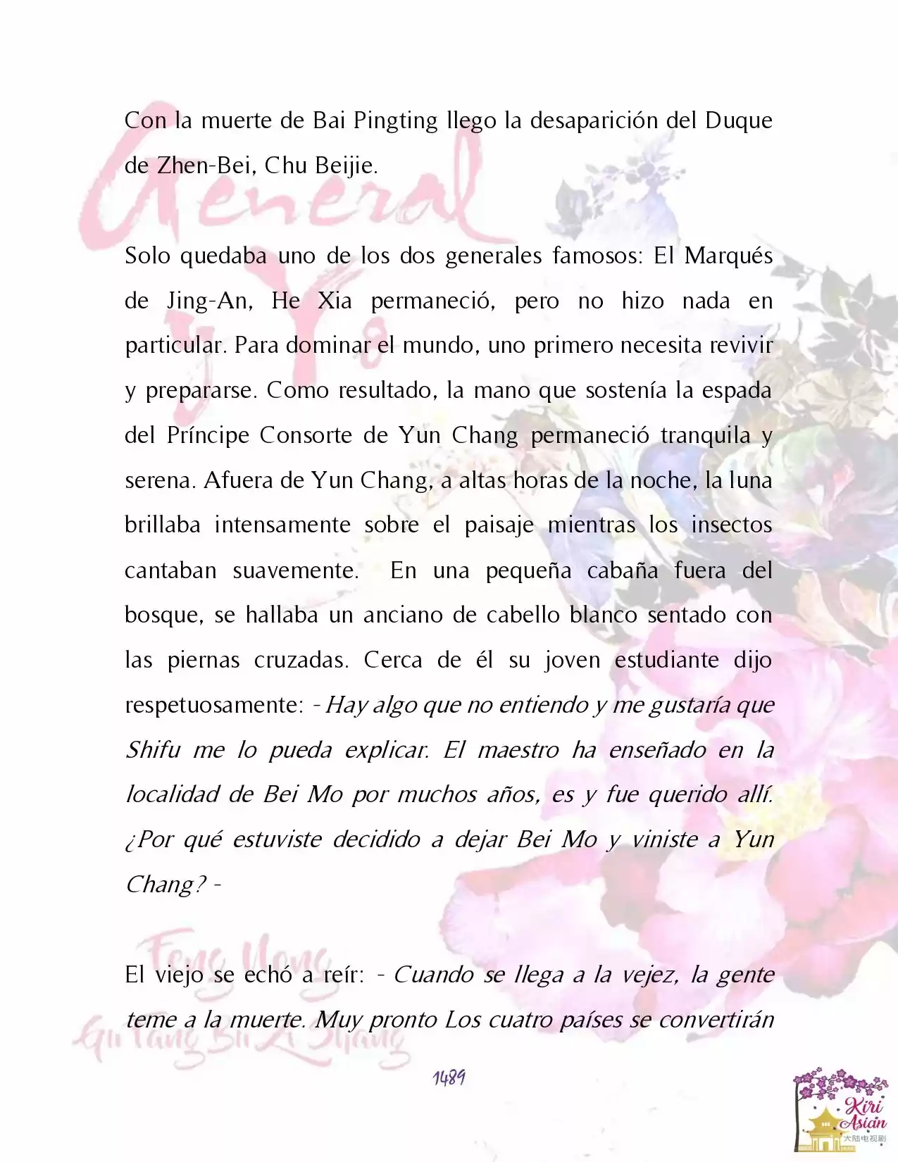General Y Yo (Novela) - Capítulo 53 - Página 21 - LectorTMOo