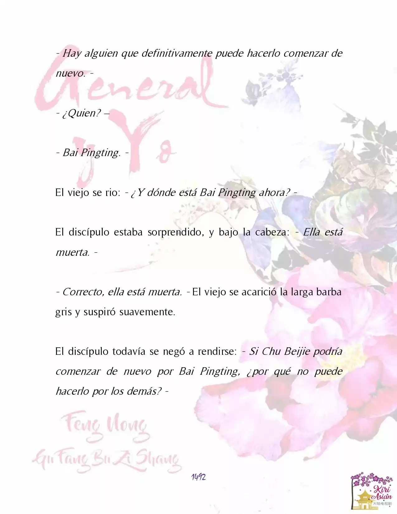 General Y Yo (Novela) - Capítulo 53 - Página 24 - LectorTMOo