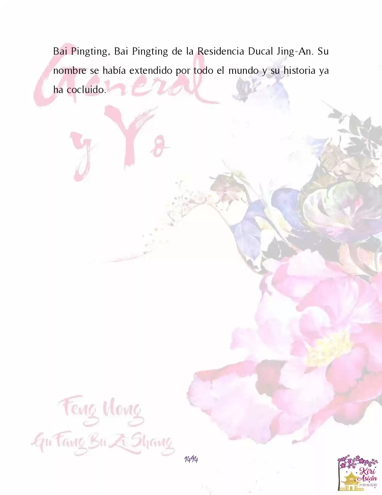 General Y Yo (Novela) - Capítulo 53 - Página 26 - LectorTMOo