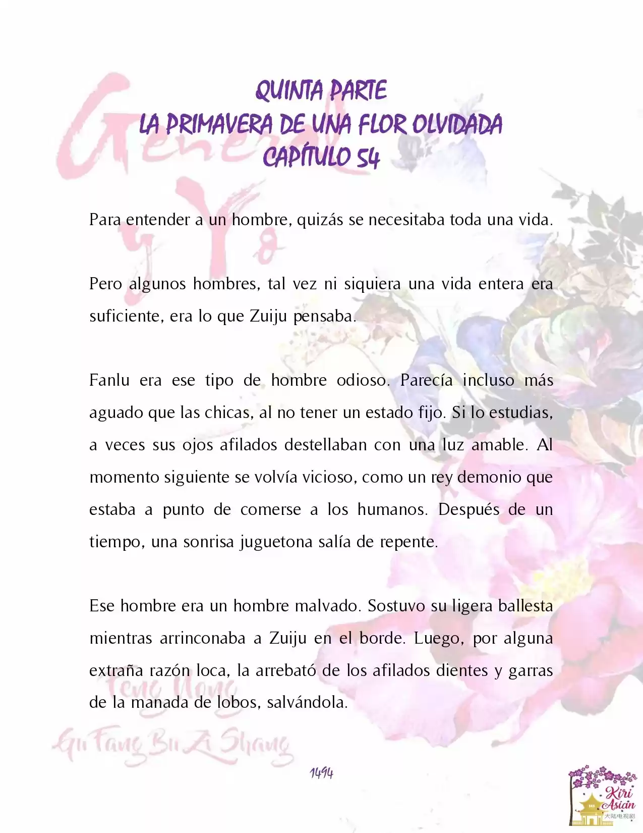 General Y Yo (Novela) - Capítulo 54 - Página 3 - LectorTMOo