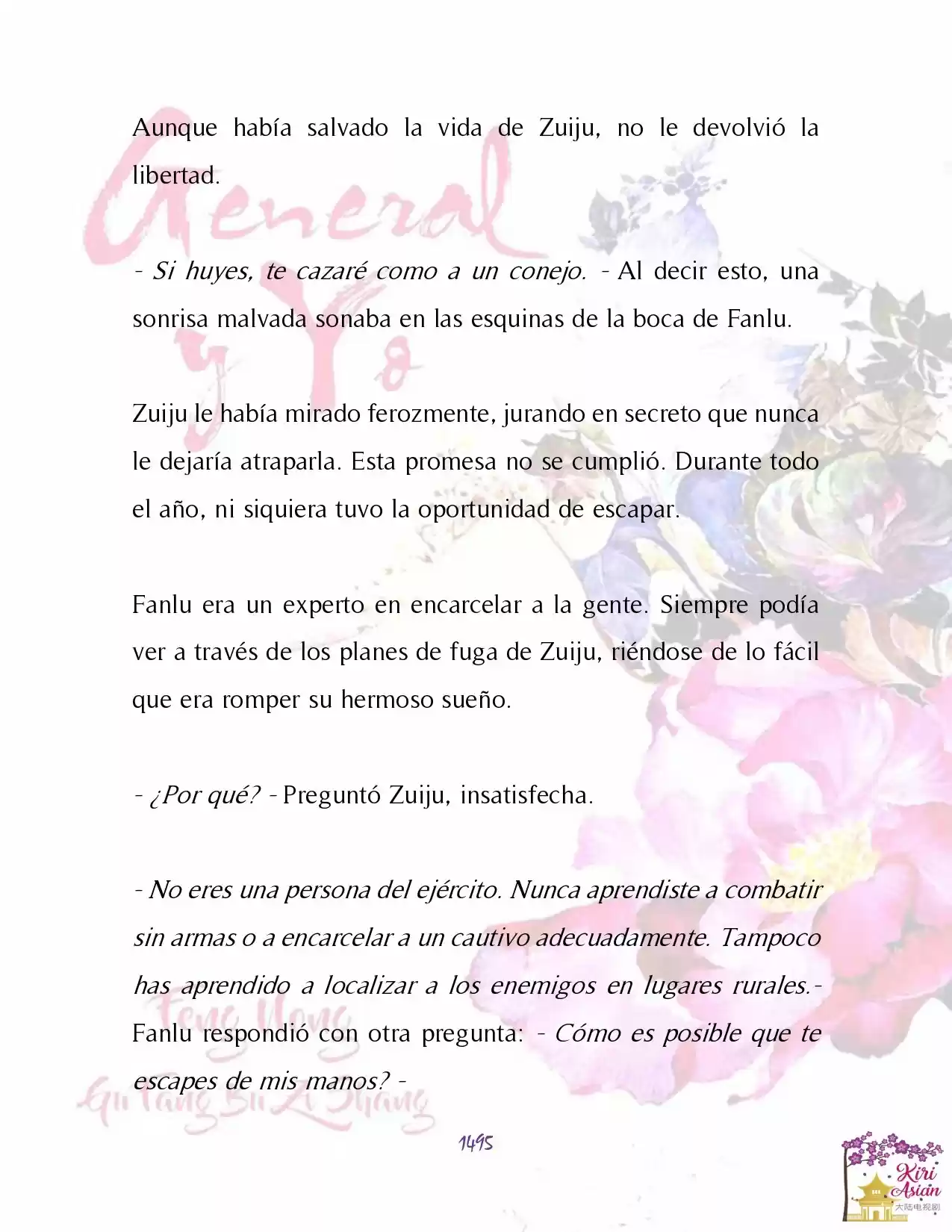 General Y Yo (Novela) - Capítulo 54 - Página 4 - LectorTMOo