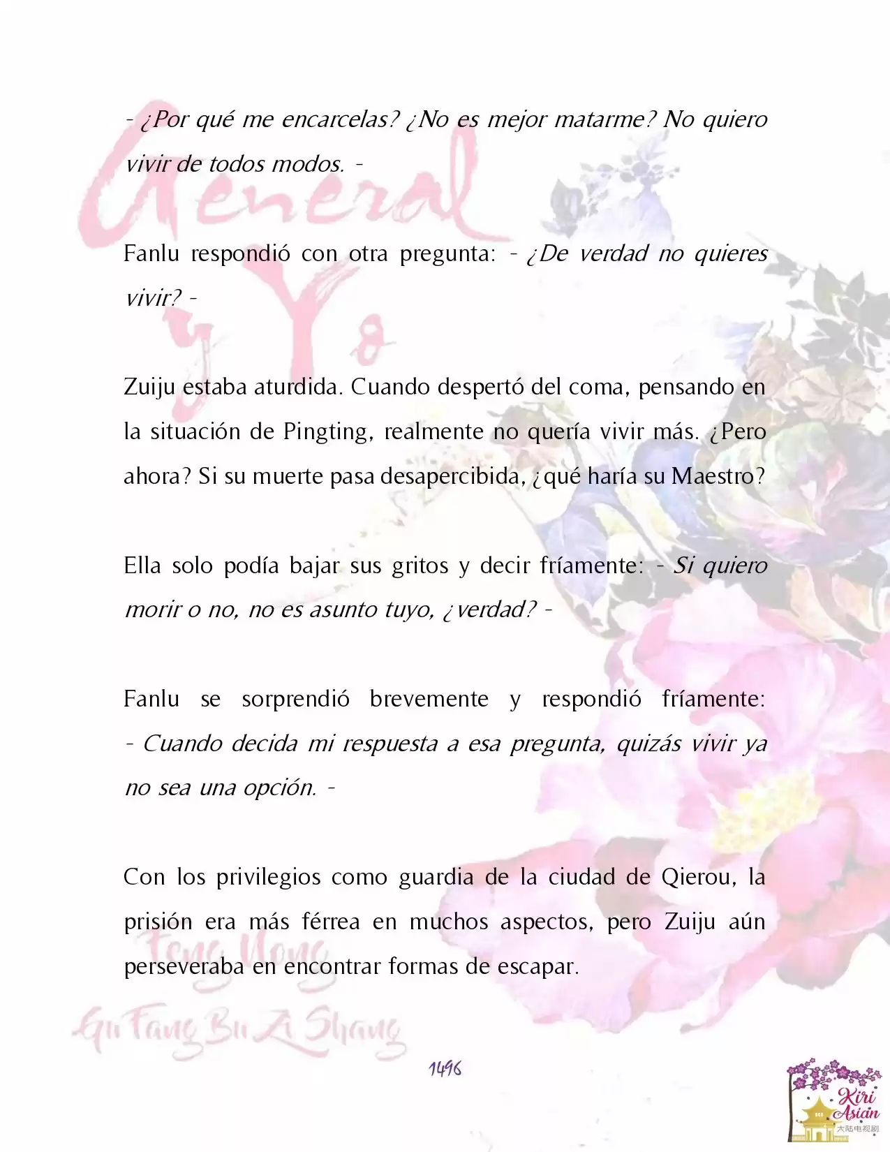 General Y Yo (Novela) - Capítulo 54 - Página 5 - LectorTMOo