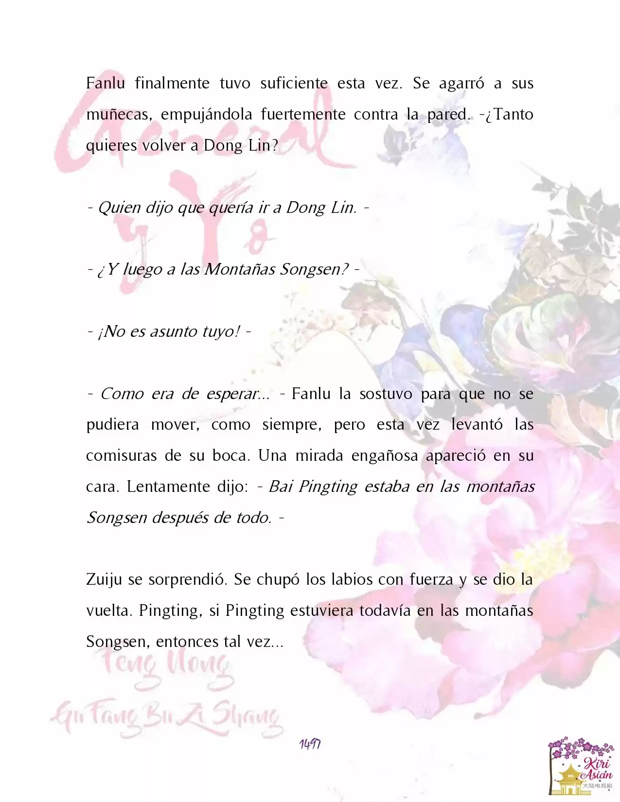 General Y Yo (Novela) - Capítulo 54 - Página 6 - LectorTMOo