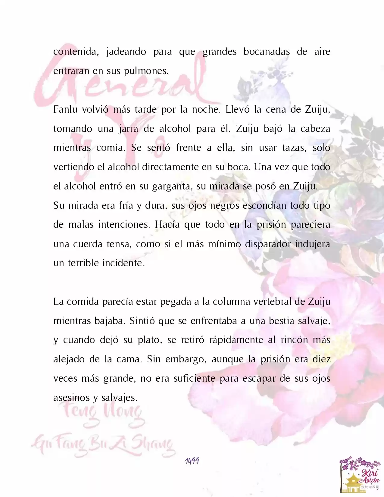 General Y Yo (Novela) - Capítulo 54 - Página 8 - LectorTMOo