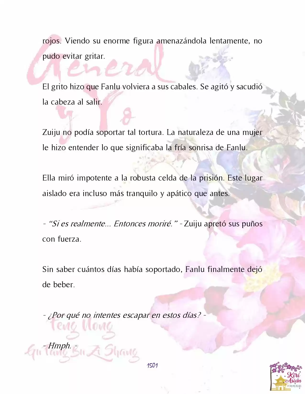 General Y Yo (Novela) - Capítulo 54 - Página 10 - LectorTMOo
