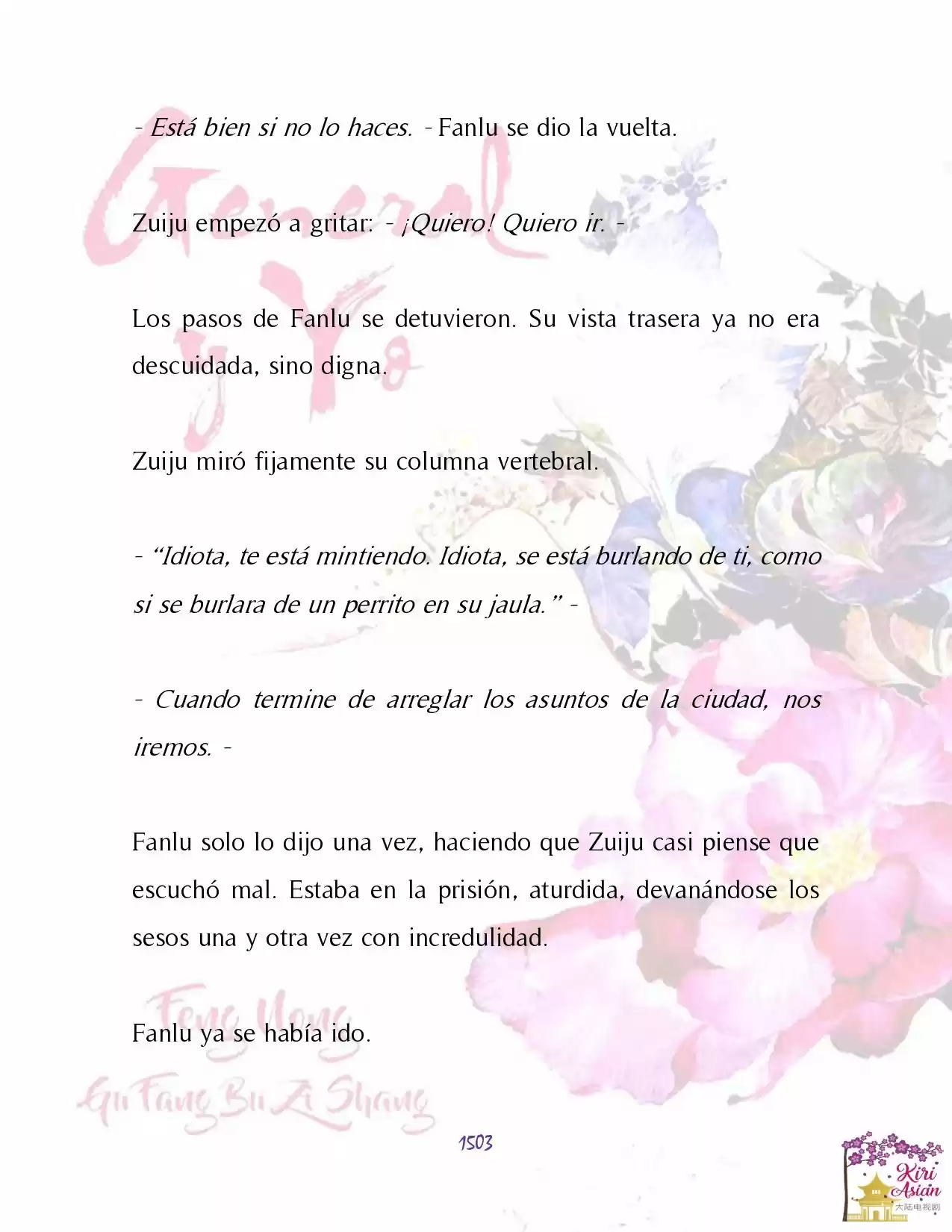 General Y Yo (Novela) - Capítulo 54 - Página 12 - LectorTMOo