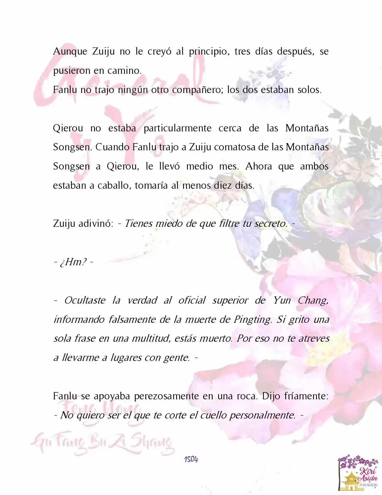 General Y Yo (Novela) - Capítulo 54 - Página 13 - LectorTMOo
