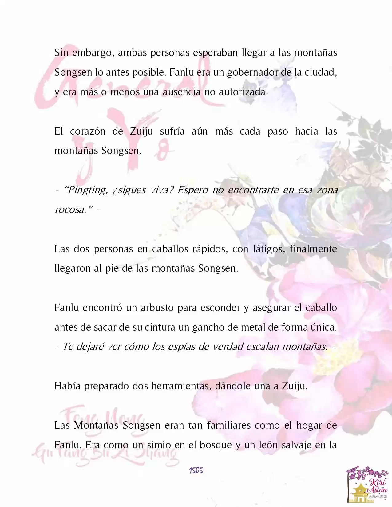 General Y Yo (Novela) - Capítulo 54 - Página 14 - LectorTMOo