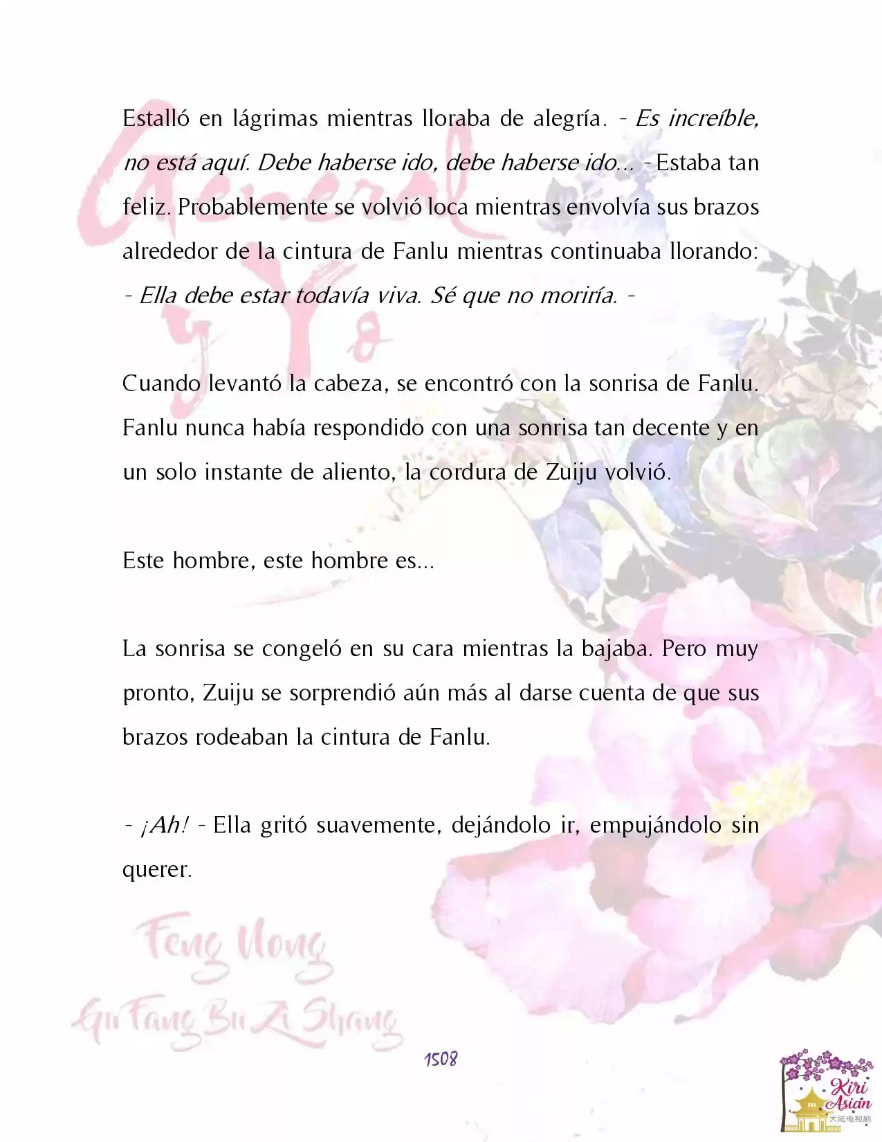 General Y Yo (Novela) - Capítulo 54 - Página 17 - LectorTMOo