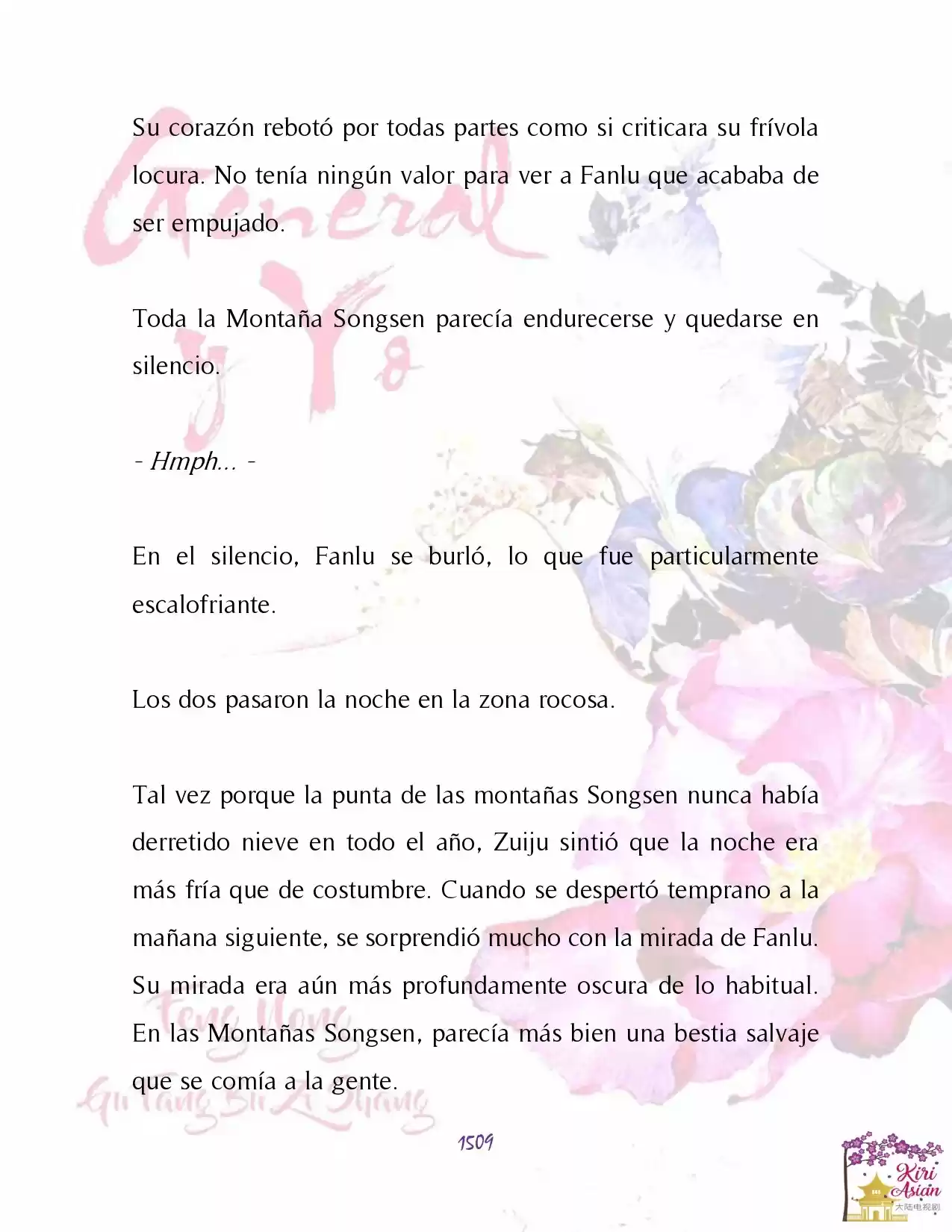 General Y Yo (Novela) - Capítulo 54 - Página 18 - LectorTMOo