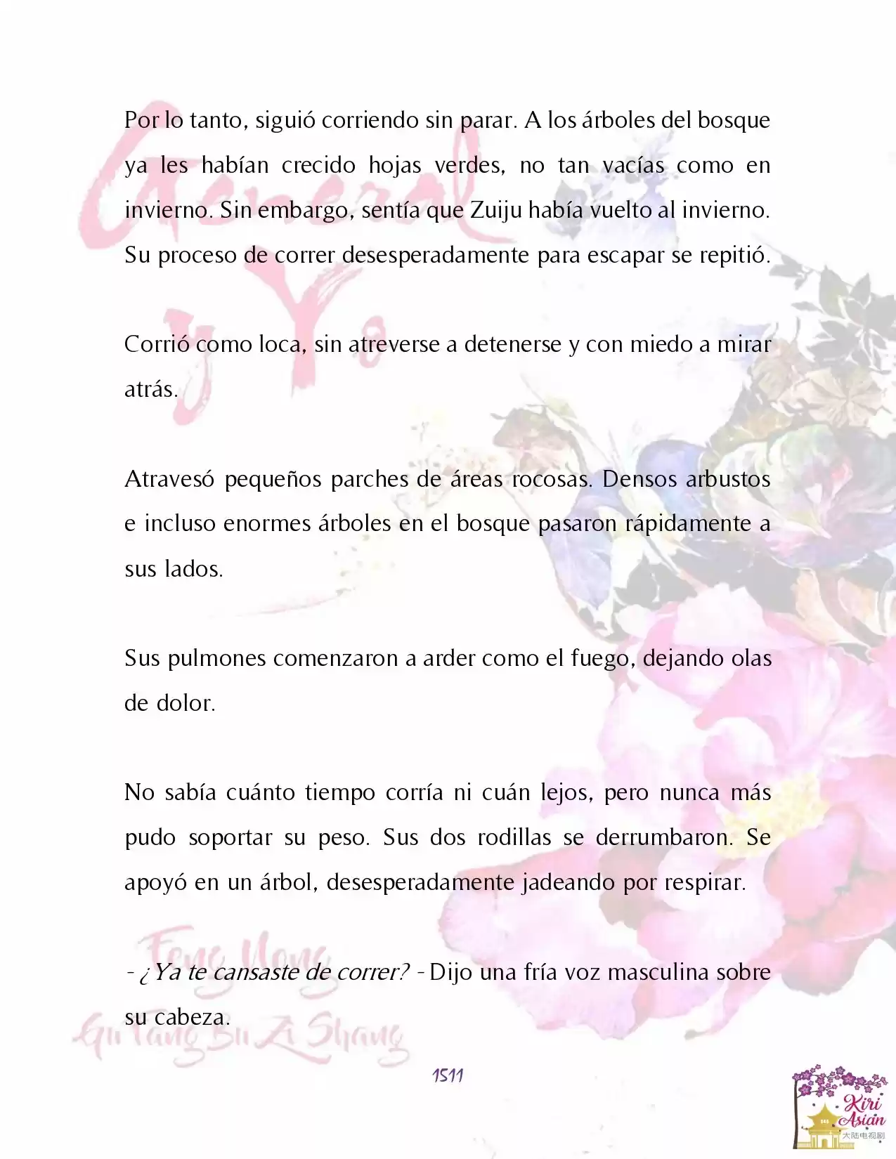 General Y Yo (Novela) - Capítulo 54 - Página 20 - LectorTMOo