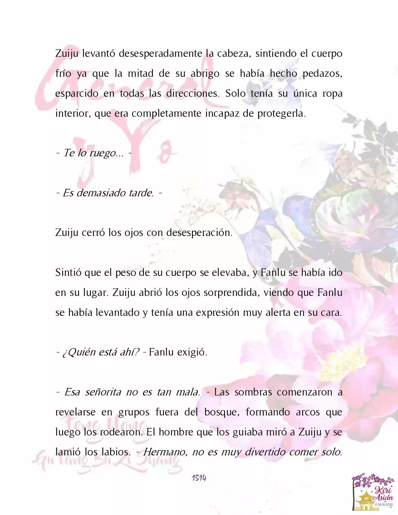 General Y Yo (Novela) - Capítulo 54 - Página 23 - LectorTMOo