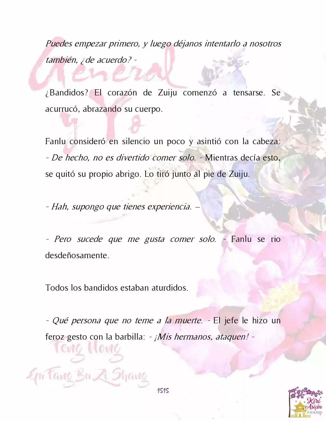General Y Yo (Novela) - Capítulo 54 - Página 24 - LectorTMOo