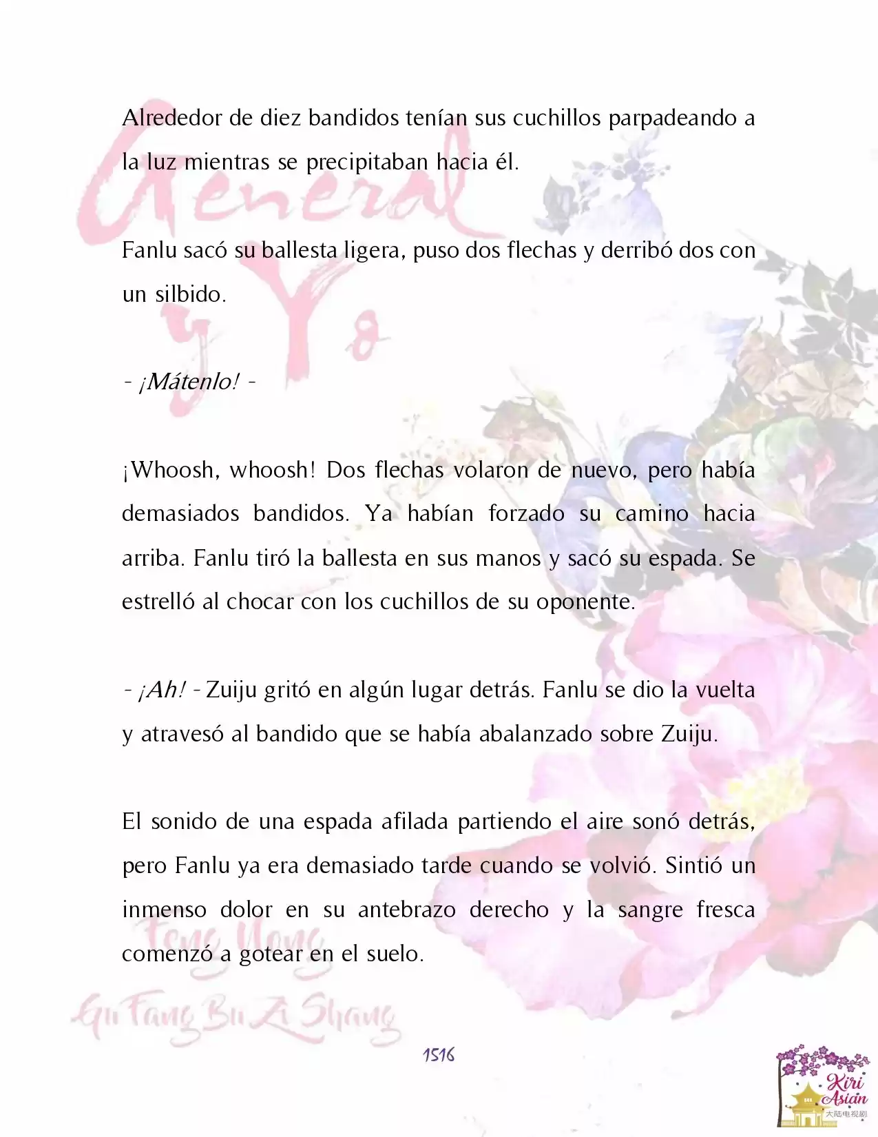 General Y Yo (Novela) - Capítulo 54 - Página 25 - LectorTMOo