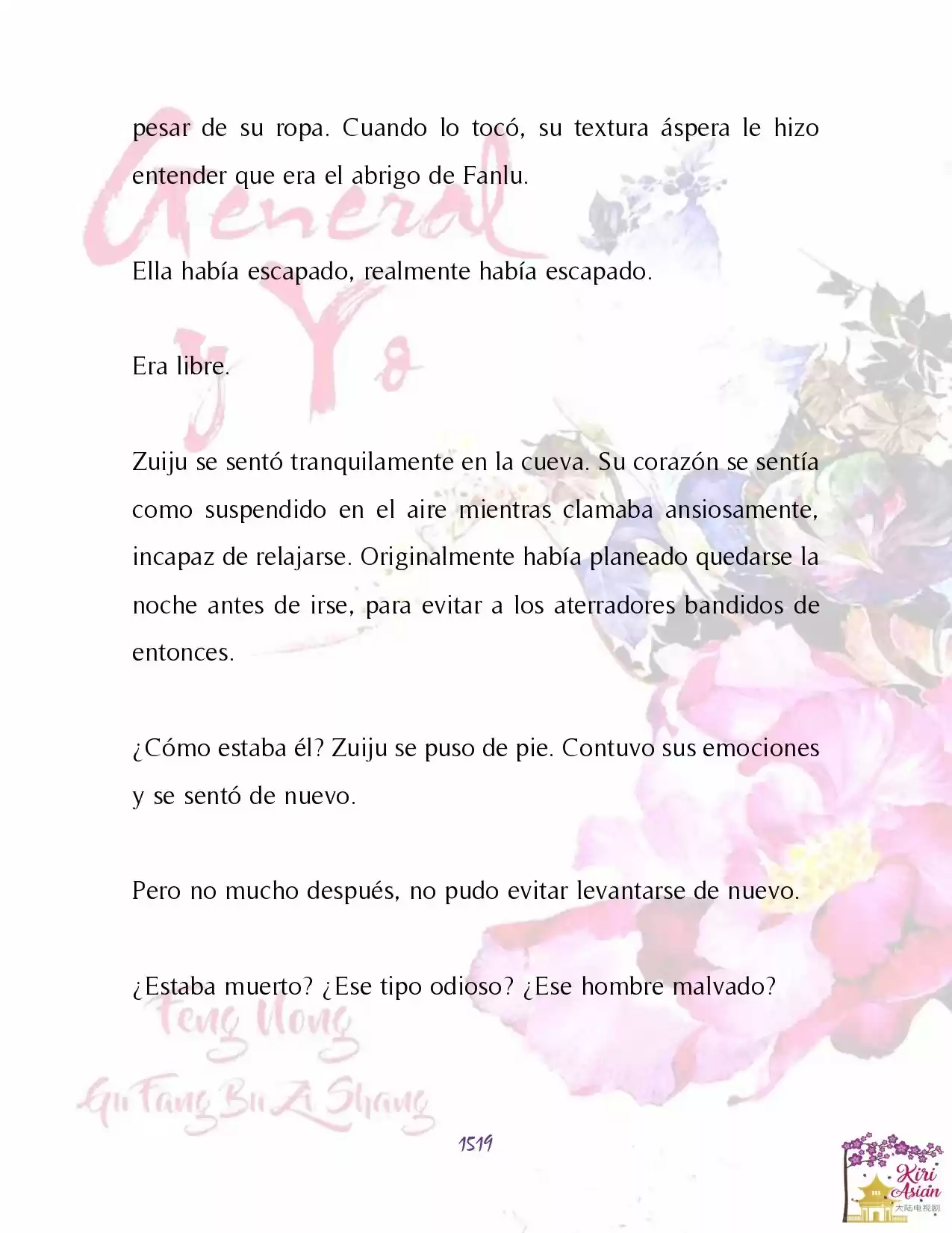 General Y Yo (Novela) - Capítulo 54 - Página 28 - LectorTMOo