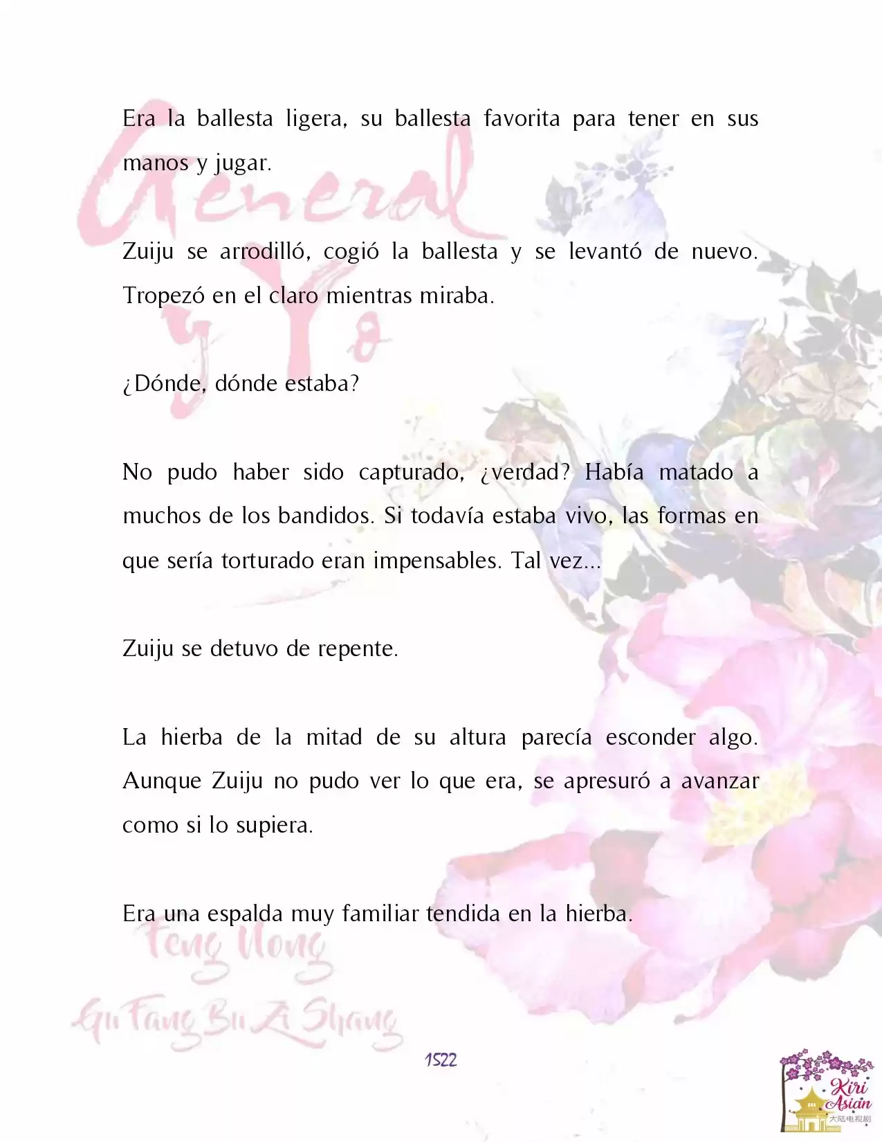 General Y Yo (Novela) - Capítulo 54 - Página 31 - LectorTMOo