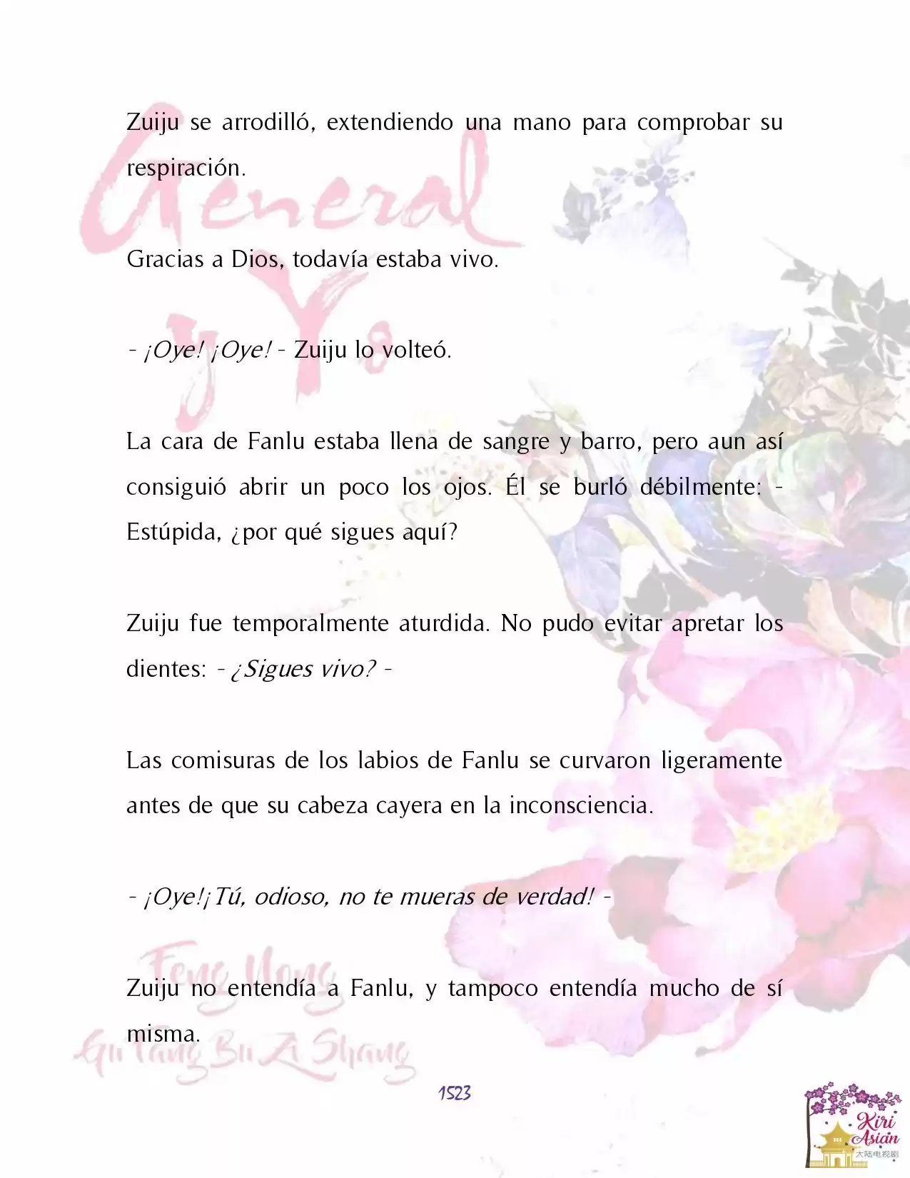General Y Yo (Novela) - Capítulo 54 - Página 32 - LectorTMOo